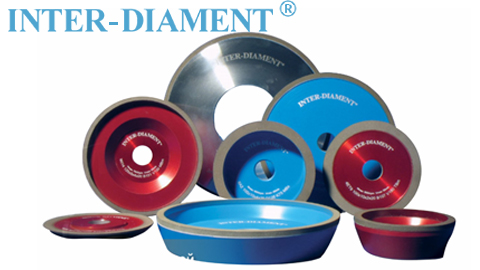 Шлифовальные круги для пил и фрез Inter-Diament (Польша)