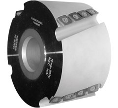 Спиральные фрезы CASTOR с поворотными ножами