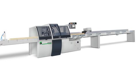 Оптимизатор (пила) б/у Weinig Dimter OptiCut S90