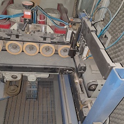 Шипорез проходной FRIULMAC Randomat E