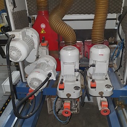 Шипорез двухсторонний FRIULMAC Floormat EQ