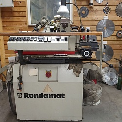 Б/у Weinig Rondamat 960 Заточка ножевых фрез