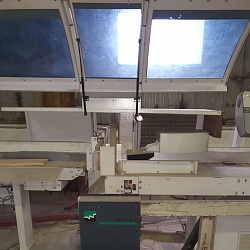 Оптимизатор (пила) б/у Weinig Dimter OptiCut S90