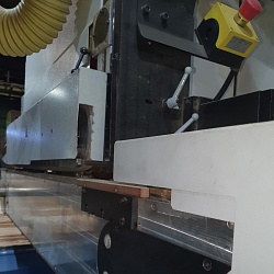 Шипорез двухсторонний FRIULMAC Floormat EQ