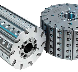 Фрезы гидрозажимные для плоского строгания