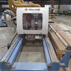 Шипорез двухсторонний FRIULMAC Floormat EQ