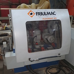 Шипорез двухсторонний FRIULMAC Floormat EQ