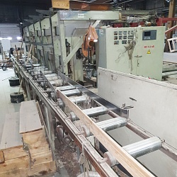 Линия профилирования Weinig Hydromat 23 (10sp)