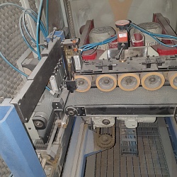 Шипорез проходной FRIULMAC Randomat E