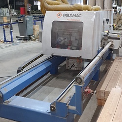 Шипорез двухсторонний FRIULMAC Floormat EQ