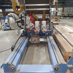 Шипорез двухсторонний FRIULMAC Floormat EQ