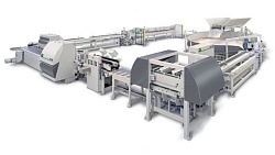 WEINIG HS 120 / HS 200 горизонтальное сращивание коротких заготовок