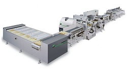 WEINIG CombiPact универсальная линия сращивания коротких заготовок