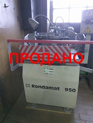 Б/у Weinig Rondamat 950 Заточка ножевых фрез