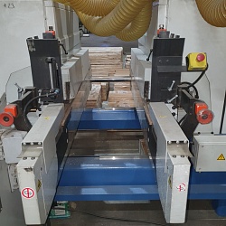 Шипорез двухсторонний FRIULMAC Floormat EQ