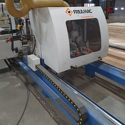 Шипорез двухсторонний FRIULMAC Floormat EQ