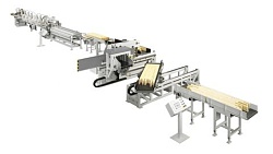 WEINIG Ultra TT 2000-4000 сращивание конструкционных деталей