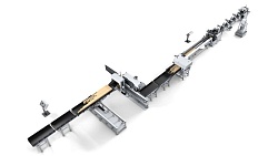 WEINIG Ultra TT 2000-4000 сращивание конструкционных деталей